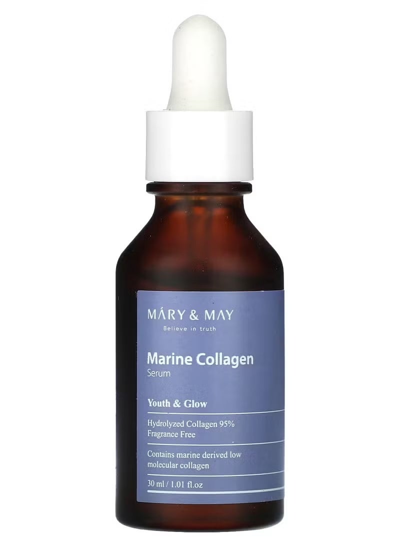 MARY & MAY Marine Collagen Serum, 30 ml - Image 1